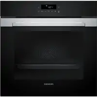 Siemens iQ300 HB372AES3 horno 71 L Negro, Acero inoxidable