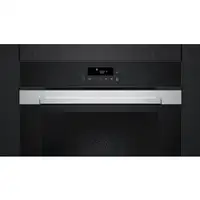 Siemens iQ300 HB372AES3 horno 71 L Negro, Acero inoxidable