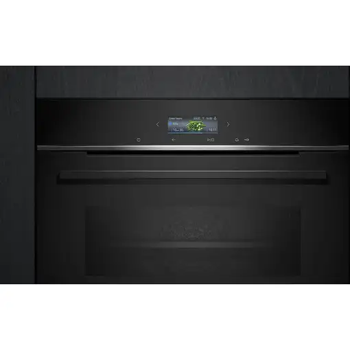 Horno 71 L Wi-Fi Negro 67313 HB734G1B1 SIEMENS