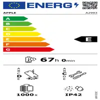 Apple iPad mini 7th gen 128 GB (8.3'') Wi-Fi 6E (802.11ax) iPadOS 18 purpura Apple iPad mini 7th gen 128 GB (8.3'') Wi-Fi 6E (802.11ax) iPadOS 18 purpura
