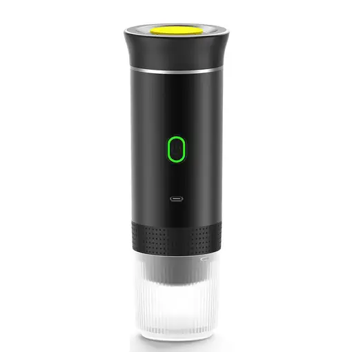 Cafetera Portátil 3 en 1, 80 ml, 15 bares, recargable USB-C KLACK