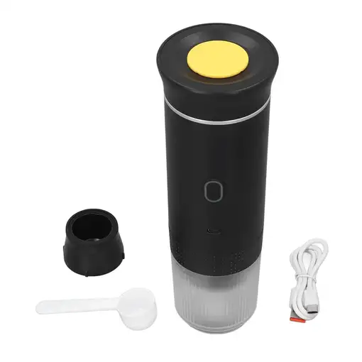 Cafetera Portátil 3 en 1, 80 ml, 15 bares, recargable USB-C KLACK