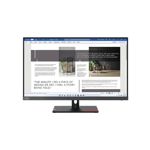 Lenovo ThinkVision S27i-30 LED display 68,6 cm (27\) 1920 x 1080 Pixeles Full HD G
