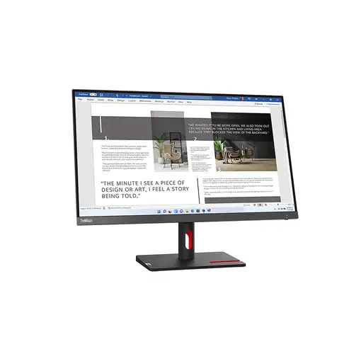 Lenovo ThinkVision S27i-30 LED display 68,6 cm (27\) 1920 x 1080 Pixeles Full HD G