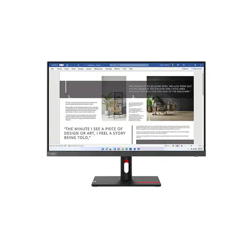 Lenovo ThinkVision S27i-30 LED display 68,6 cm (27\) 1920 x 1080 Pixeles Full HD G
