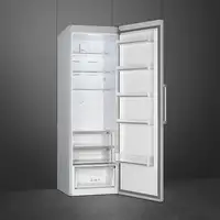 Smeg FS18EV3HX frigorífico Independiente 380 L E Acero inoxidable