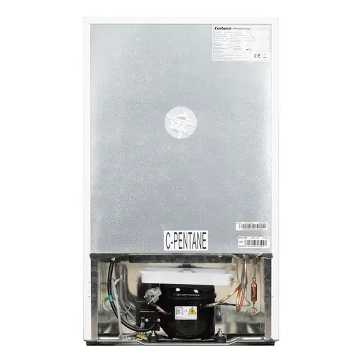 Corbero CF1PH854W nevera combi Independiente 102 L E Blanco