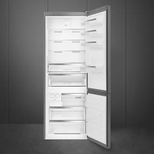 Frigoríficos сombis Independiente 481 L Acero inoxidable FC48XNE SMEG