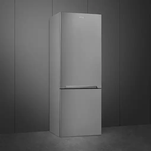 Frigoríficos сombis Independiente 481 L Acero inoxidable FC48XNE SMEG