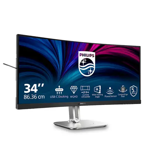 Philips 5000 series 34B2U5600C/00 pantalla para PC 86,4 cm (34") 3440 x 1440 Pixe