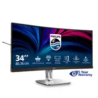 Philips 5000 series 34B2U5600C/00 pantalla para PC 86,4 cm (34") 3440 x 1440 Pixe