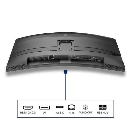 Philips 5000 series 34B2U5600C/00 pantalla para PC 86,4 cm (34") 3440 x 1440 Pixe