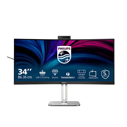 Philips 6000 series 34B2U6603CH/00 pantalla para PC 86,4 cm (34") 3440 x 1440 Pix