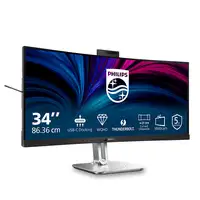 Philips 6000 series 34B2U6603CH/00 pantalla para PC 86,4 cm (34") 3440 x 1440 Pix