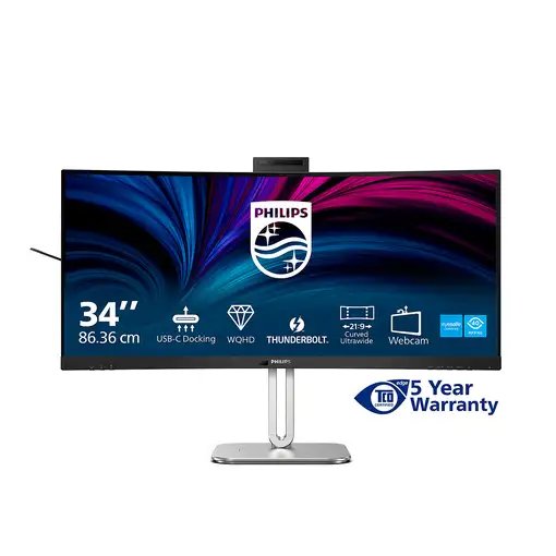 Philips 6000 series 34B2U6603CH/00 pantalla para PC 86,4 cm (34") 3440 x 1440 Pix