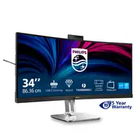 Philips 6000 series 34B2U6603CH/00 pantalla para PC 86,4 cm (34") 3440 x 1440 Pix