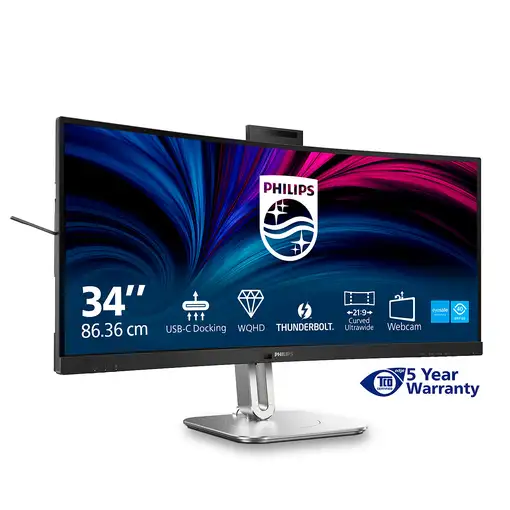 Philips 6000 series 34B2U6603CH/00 pantalla para PC 86,4 cm (34") 3440 x 1440 Pix