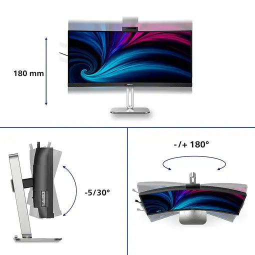 Philips 6000 series 34B2U6603CH/00 pantalla para PC 86,4 cm (34") 3440 x 1440 Pix