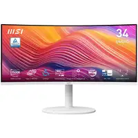 MSI Modern MD342CQPW pantalla para PC 86,4 cm (34'') 3440 x 1440 Pixeles UltraWide