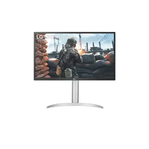 LG 27UP550P-W pantalla para PC 68,6 cm (27") 3840 x 2160 Pixeles 4K Ultra HD Blanc