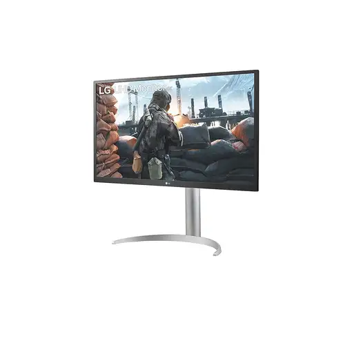 LG 27UP550P-W pantalla para PC 68,6 cm (27") 3840 x 2160 Pixeles 4K Ultra HD Blanc