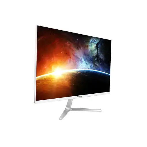 YASHI YZ2711 pantalla para PC 68,6 cm (27") 1920 x 1080 Pixeles Full HD Blanco