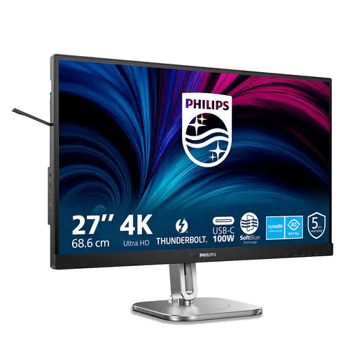 Philips 6000 series 27B2U6903/00 pantalla para PC 68,6 cm (27") 3840 x 2160 Pixel