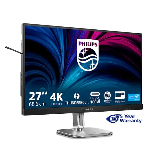 Philips 6000 series 27B2U6903/00 pantalla para PC 68,6 cm (27") 3840 x 2160 Pixel