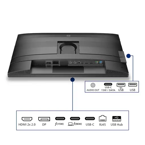 Philips 6000 series 27B2U6903/00 pantalla para PC 68,6 cm (27") 3840 x 2160 Pixel