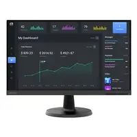 Lenovo D24-40 pantalla para PC 60,5 cm (23.8'')1920 x 1080Pixeles Full HD LED Negro