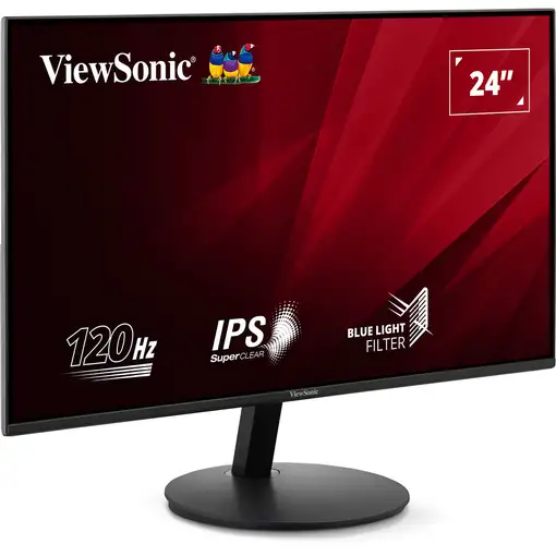 Viewsonic VA VA24E1-H pantalla para PC 61 cm (24") 1920 x 1080 Pixeles Full HD LED