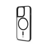 Celly Magmatt funda para teléfono móvil 15,5 cm (6.1\) Negro, Transparente