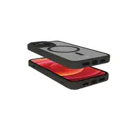 Celly Magmatt funda para teléfono móvil 15,5 cm (6.1\) Negro, Transparente