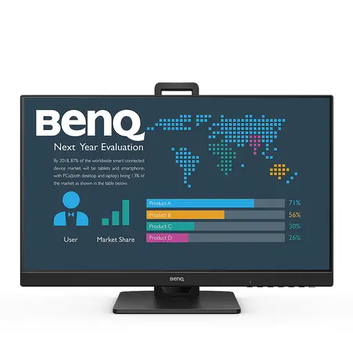 BenQ BL2486TC pantalla para PC 60,5 cm (23.8") 1920 x 1080 Pixeles Full HD Negro