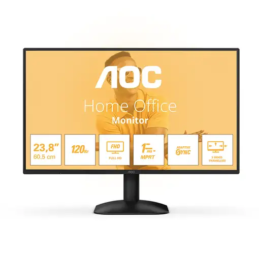 AOC 24B31H LED display 60,5 cm (23.8") 1920 x 1080 Pixeles Full HD Negro