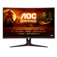 AOC G2 C27G2E/BK pantalla para PC 68,6 cm (27") 1920 x 1080 Pixeles Full HD Negro, AOC G2 C27G2E/BK pantalla para PC 68,6 cm (27") 1920 x 1080 Pixeles Full HD Negro,