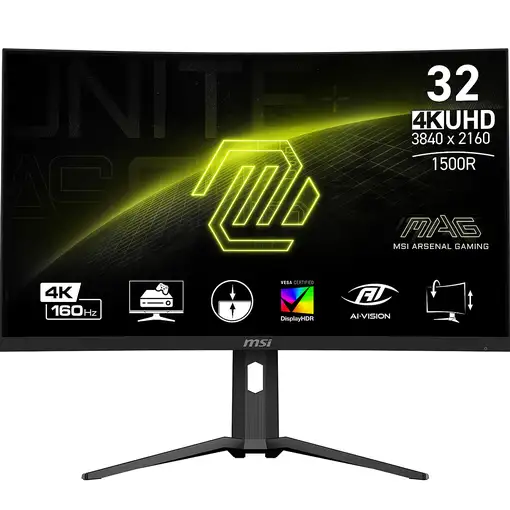 MSI MAG 321CUP pantalla para PC 80 cm (31.5'') 3840 x 2160 Pixeles 4K Ultra HD Negr MSI MAG 321CUP pantalla para PC 80 cm (31.5'') 3840 x 2160 Pixeles 4K Ultra HD Negr