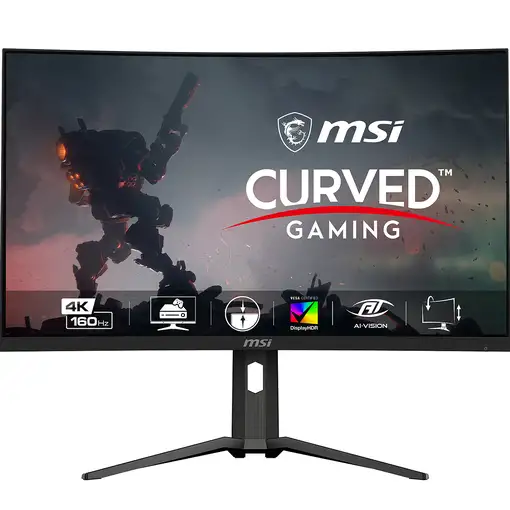 MSI MAG 321CUP pantalla para PC 80 cm (31.5'') 3840 x 2160 Pixeles 4K Ultra HD Negr