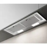 Elica ERA C IX/A/72 Encastrada Gris 368 m³/h