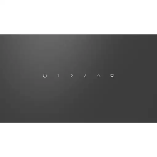 Bosch Serie 2 DWK65DK60 campana De pared Negro 430 m³/h