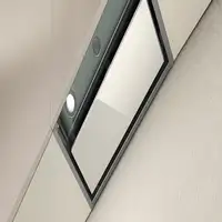 Elica BOX IN PLUX IXGL/A/90 Encastrada Acero inoxidable, Blanco 625 m³/h