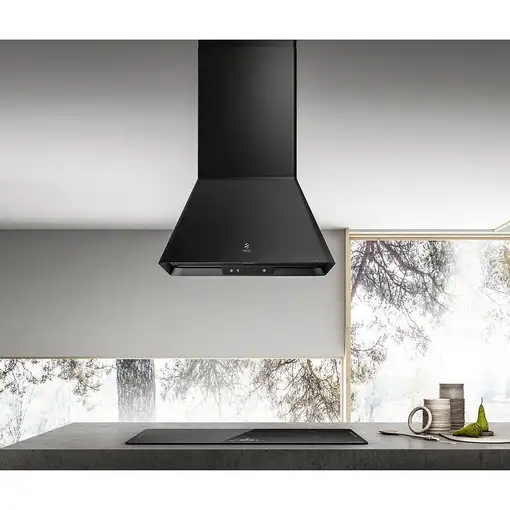 Elica Ikona BL MAT/A/60 Isla Negro 605 m³/h