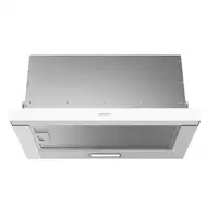 Cecotec Bolero Flux TLM 603500 White A Semintegrada (extraíble) Acero inoxidable,