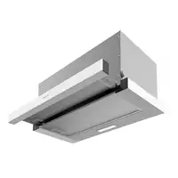 Cecotec Bolero Flux TLM 603500 White A Semintegrada (extraíble) Acero inoxidable,