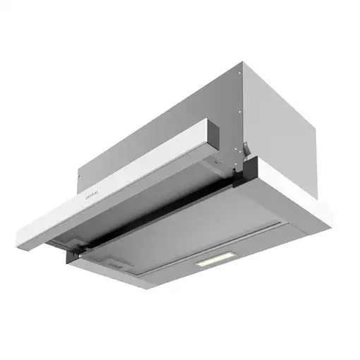 Cecotec Bolero Flux TLM 603500 White A Semintegrada (extraíble) Acero inoxidable,