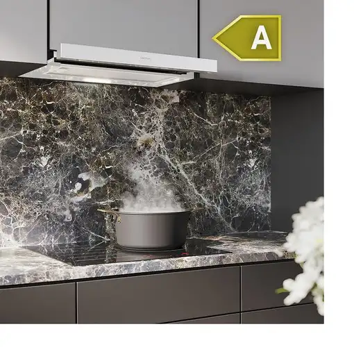 Cecotec Bolero Flux TLM 603500 White A Semintegrada (extraíble) Acero inoxidable,