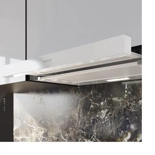 Cecotec Bolero Flux TLM 603500 White A Semintegrada (extraíble) Acero inoxidable,