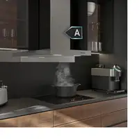 Cecotec 02878 campana De pared Acero inoxidable A 650 m³/h Cecotec 02878 campana De pared Acero inoxidable A 650 m³/h