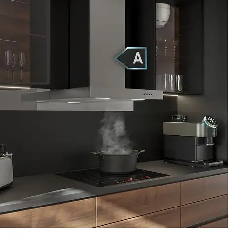 Cecotec 02878 campana De pared Acero inoxidable A 650 m³/h