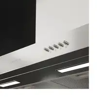 Cecotec 02878 campana De pared Acero inoxidable A 650 m³/h Cecotec 02878 campana De pared Acero inoxidable A 650 m³/h